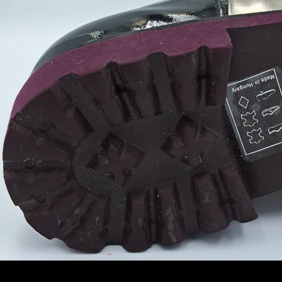 rare HASSIA womens OXFORD laced up SHOES Size 3.5UK or 6us sublime derby preppy - Picture 13 of 14